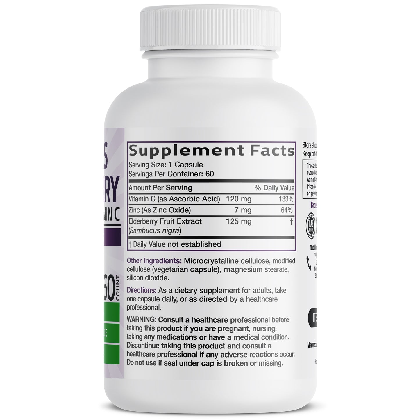 Sambucus Elderberry with Zinc & Vitamin C