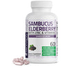 Sambucus Elderberry with Zinc & Vitamin C - 60 Vegetarian Capsules view 1 of 6