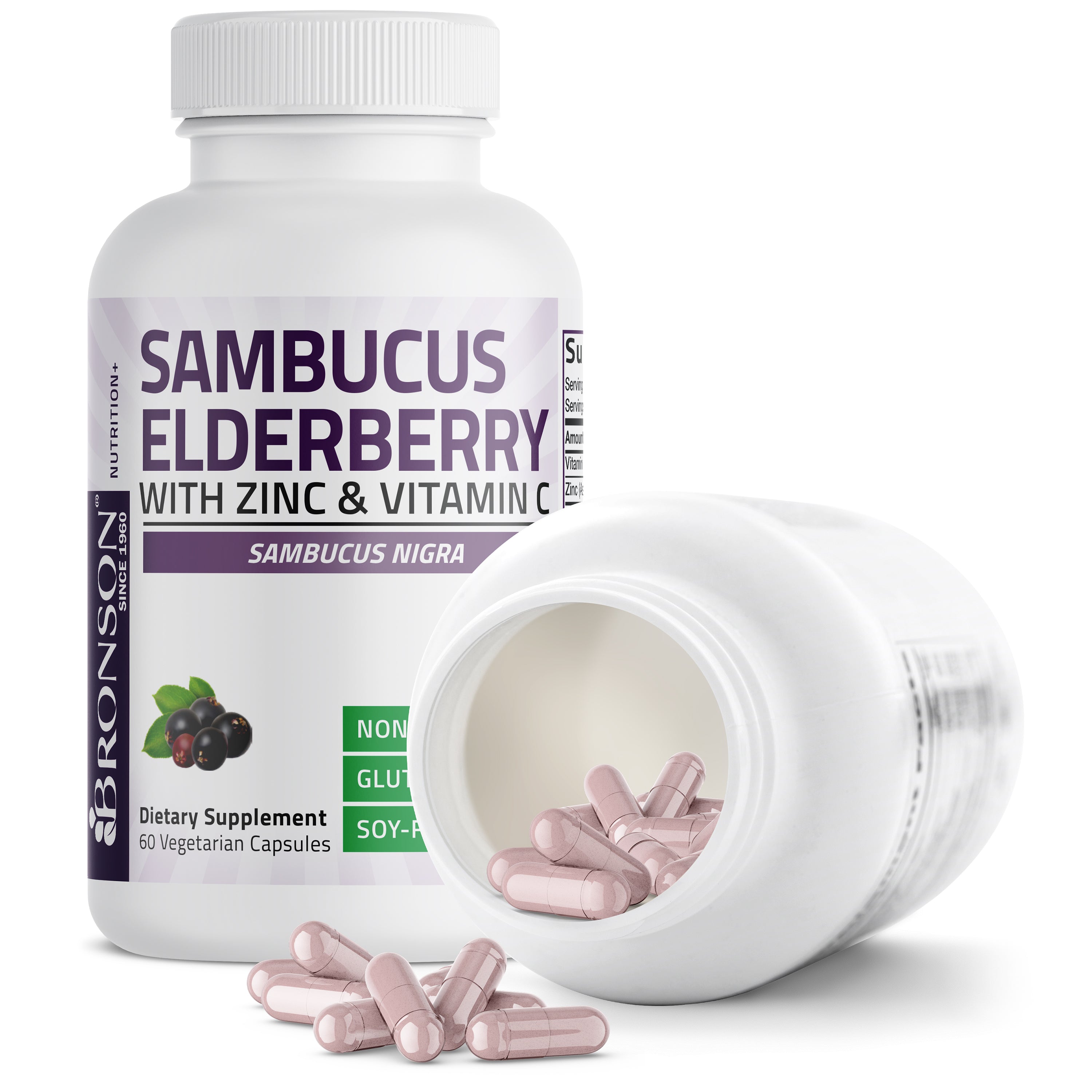 Sambucus Elderberry with Zinc & Vitamin C