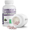 Sambucus Elderberry with Zinc & Vitamin C - 60 Vegetarian Capsules view 4 of 6