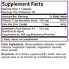 Sambucus Elderberry with Zinc & Vitamin C - 60 Vegetarian Capsules view 6 of 6