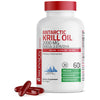Antarctic Krill Oil Omega-3 EPA DHA Non-GMO - 2,000 mg thumbnail 1