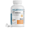 Melatonin Fast Dissolve - 5 mg - 360 Vegetarian Lozenges view 14 of 6
