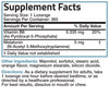 Melatonin Fast Dissolve - 5 mg - 360 Vegetarian Lozenges view 19 of 6