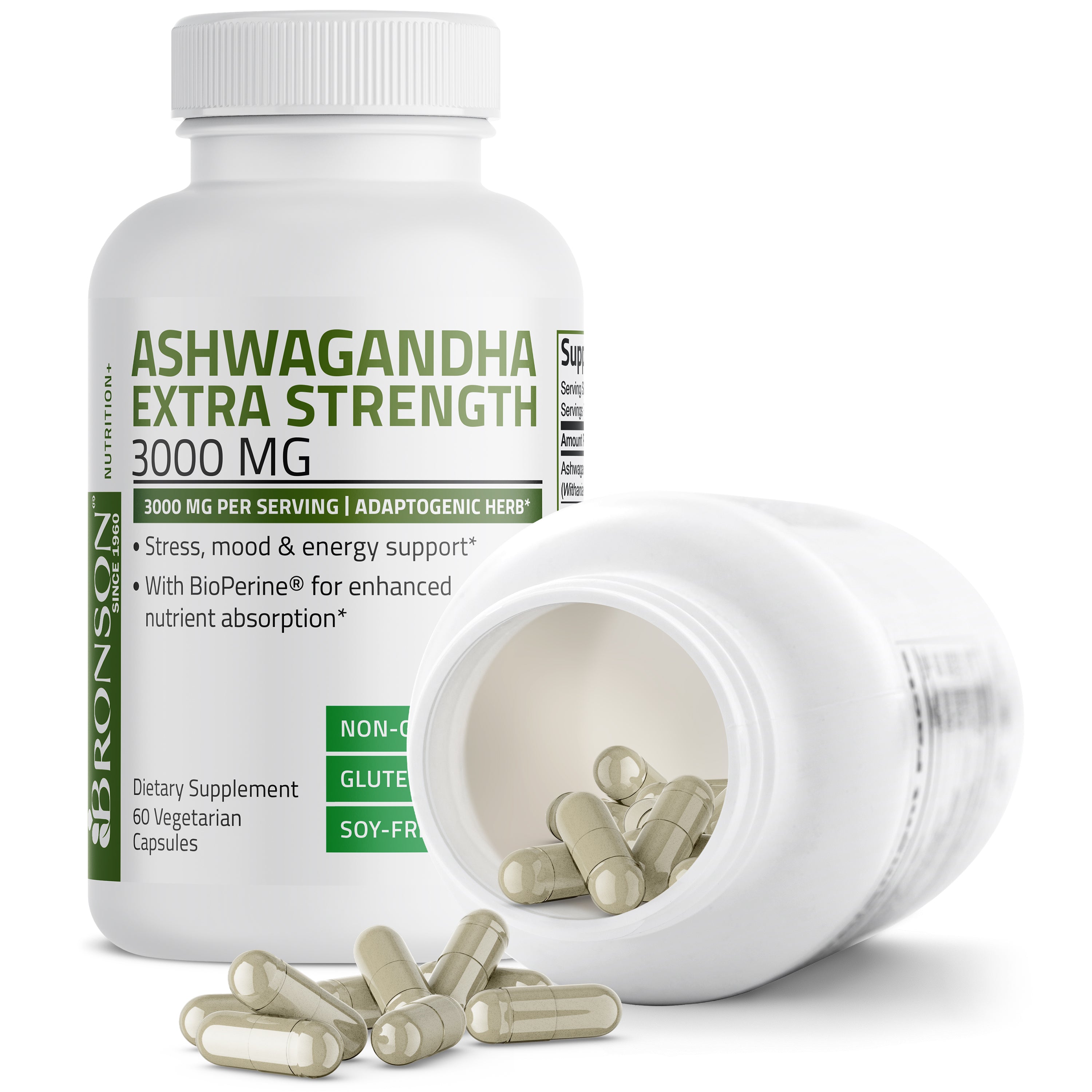 Ashwagandha Extra Strength - 3,000 mg view 4 of 6