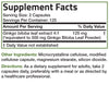 Ginkgo Biloba - 500 mg view 6 of 6
