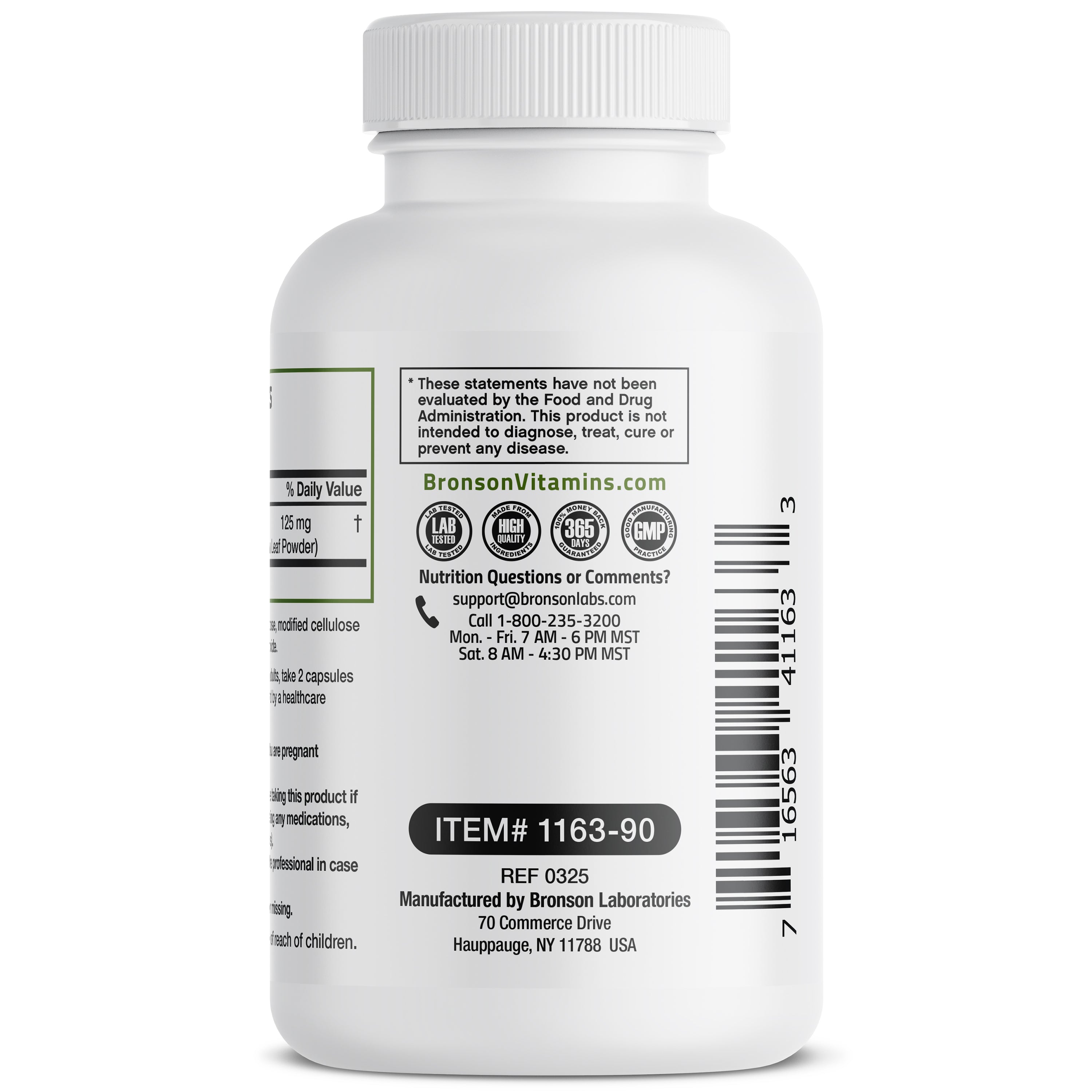 Ginkgo Biloba - 500 mg