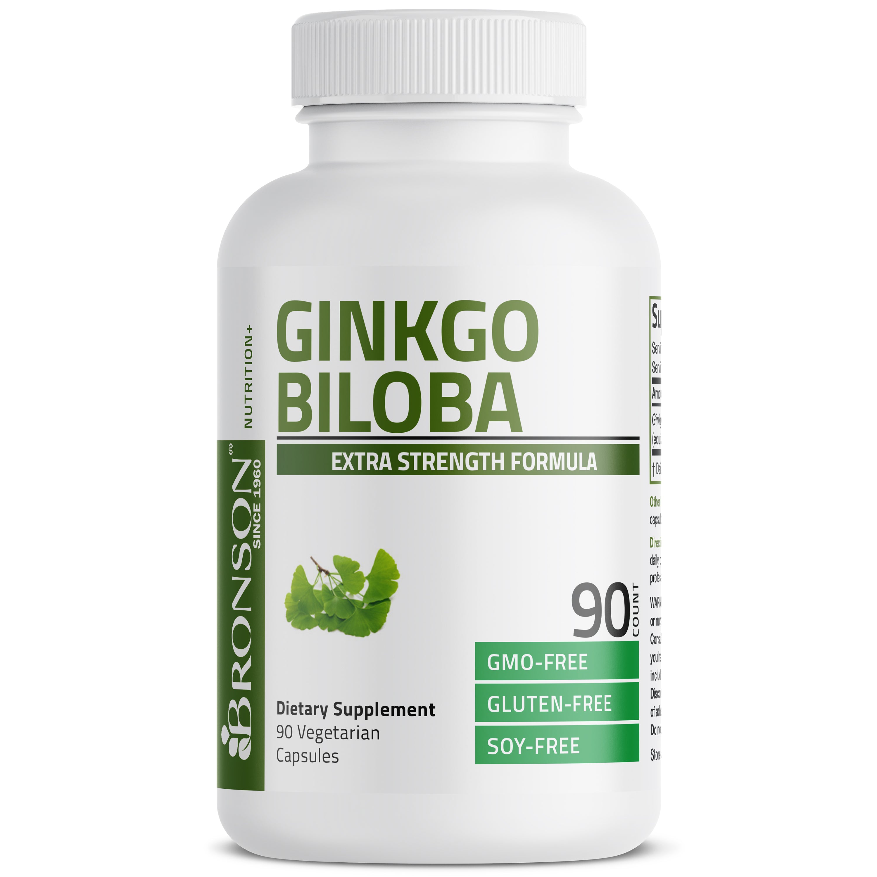 Ginkgo Biloba - 500 mg