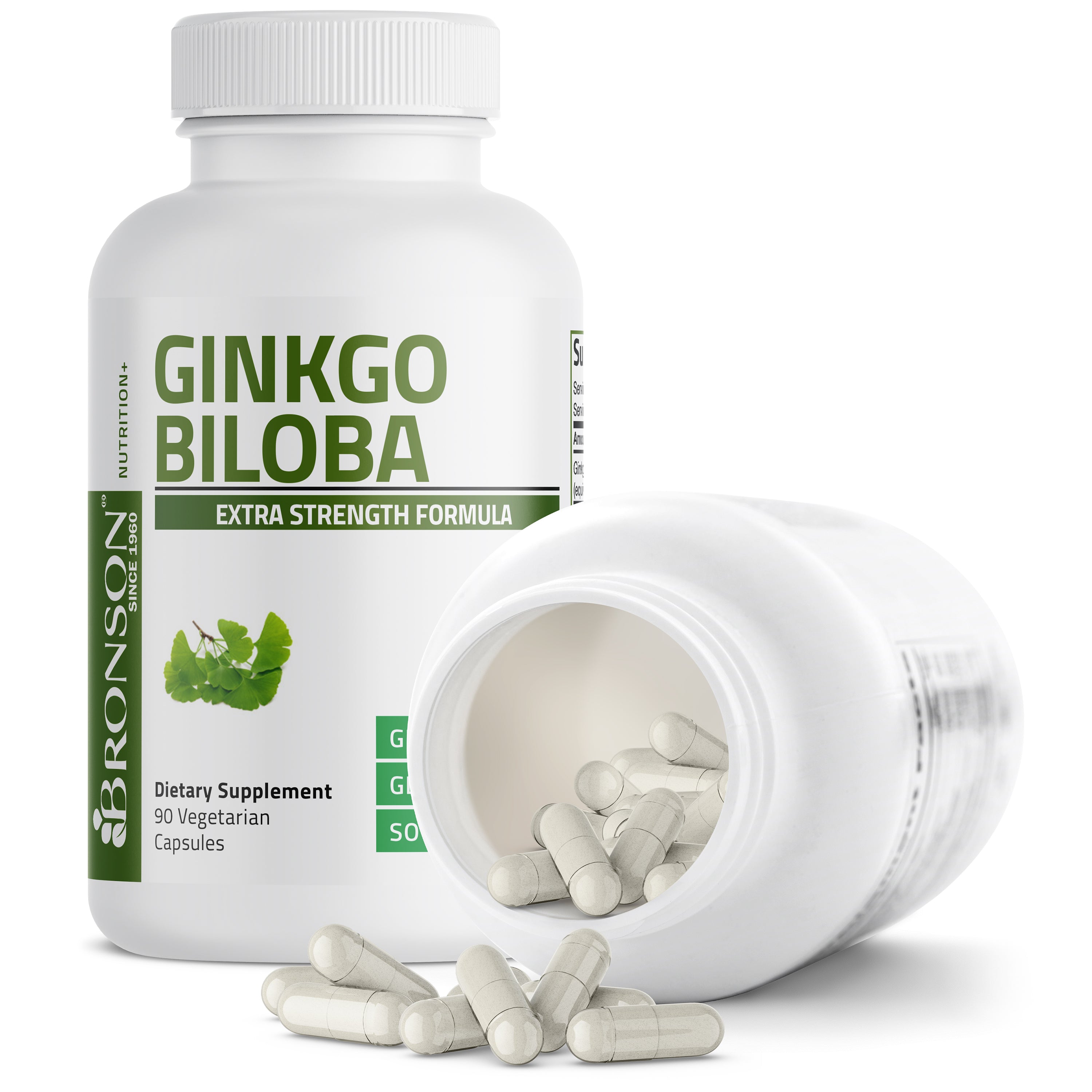 Ginkgo Biloba - 500 mg