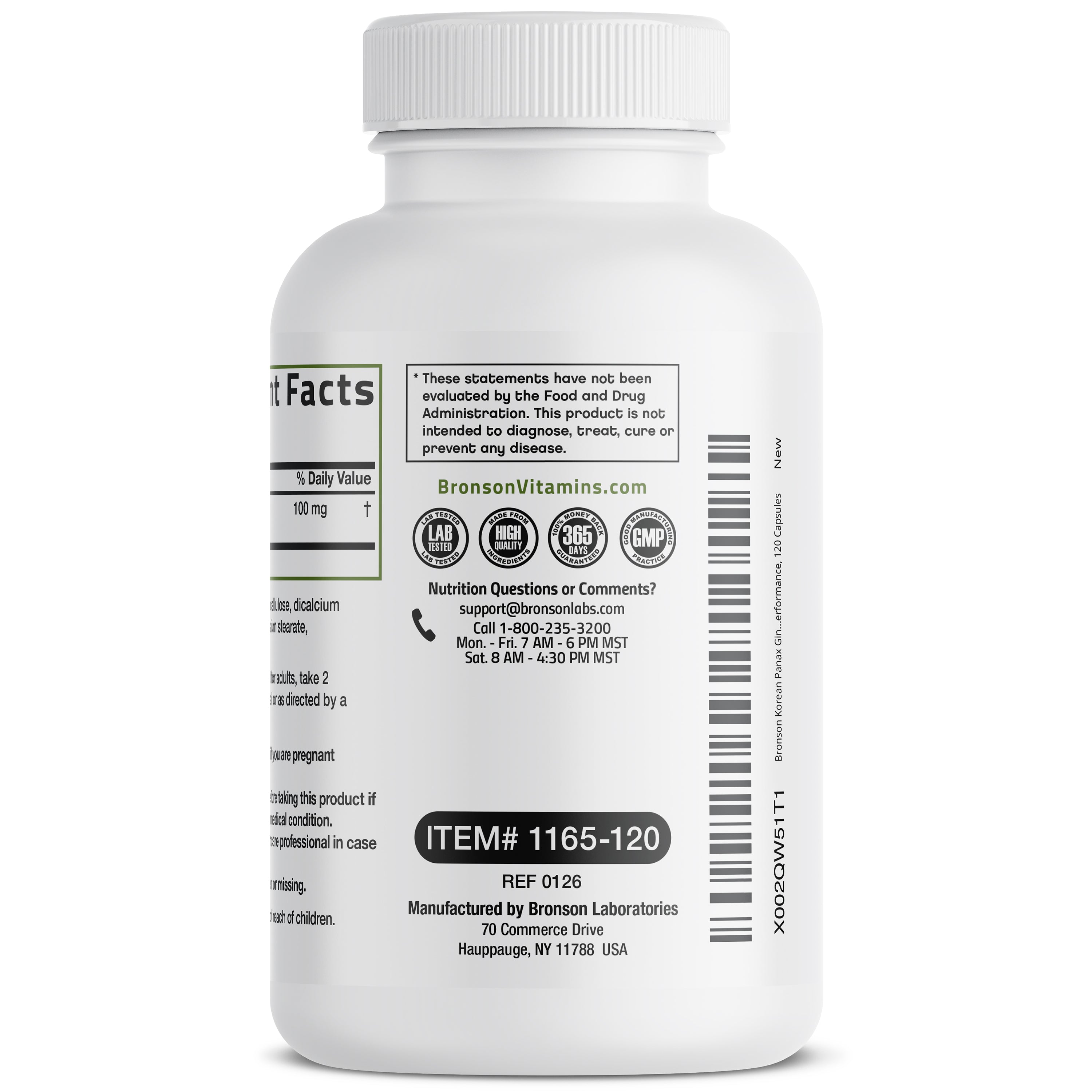 Korean Panax Ginseng