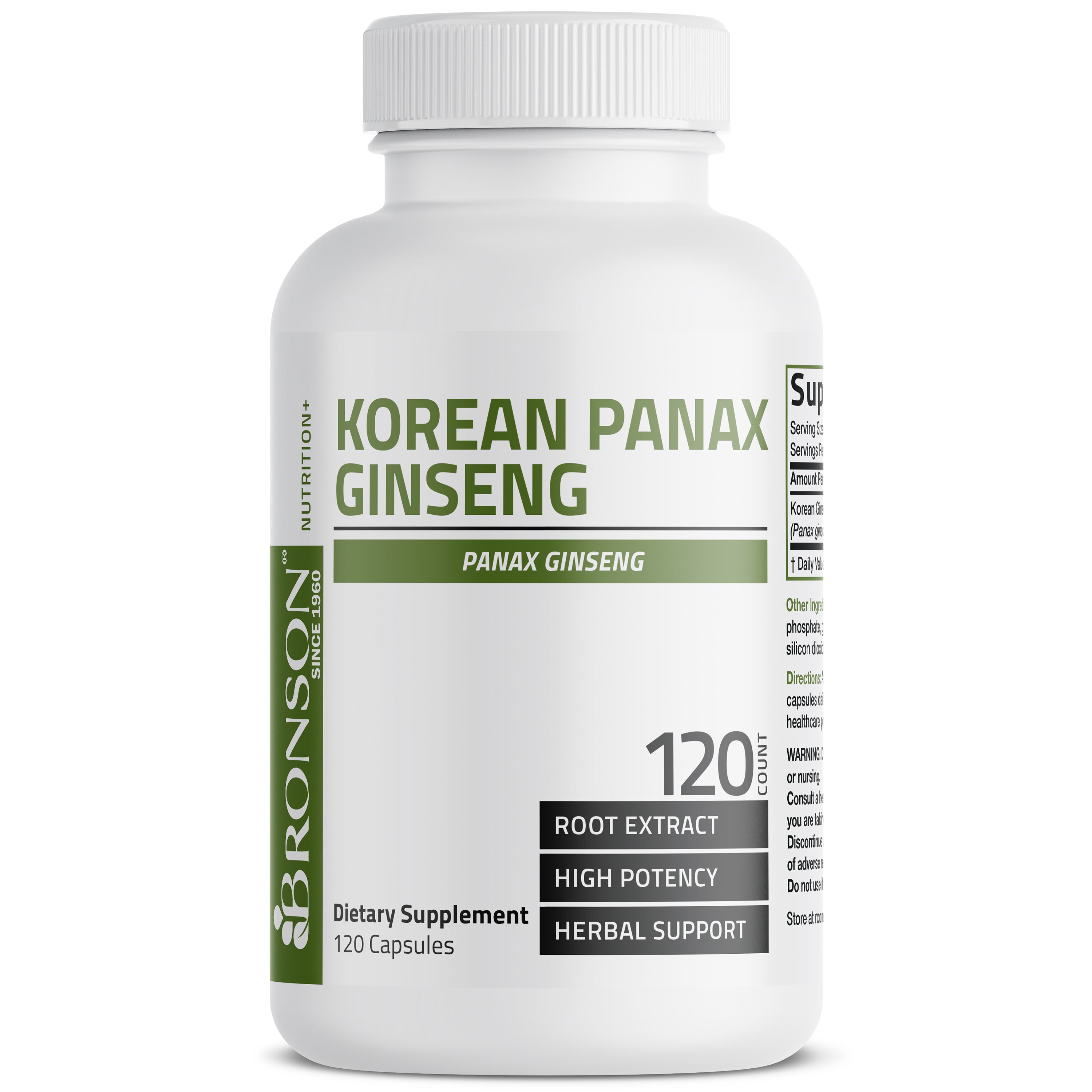 Korean Panax Ginseng