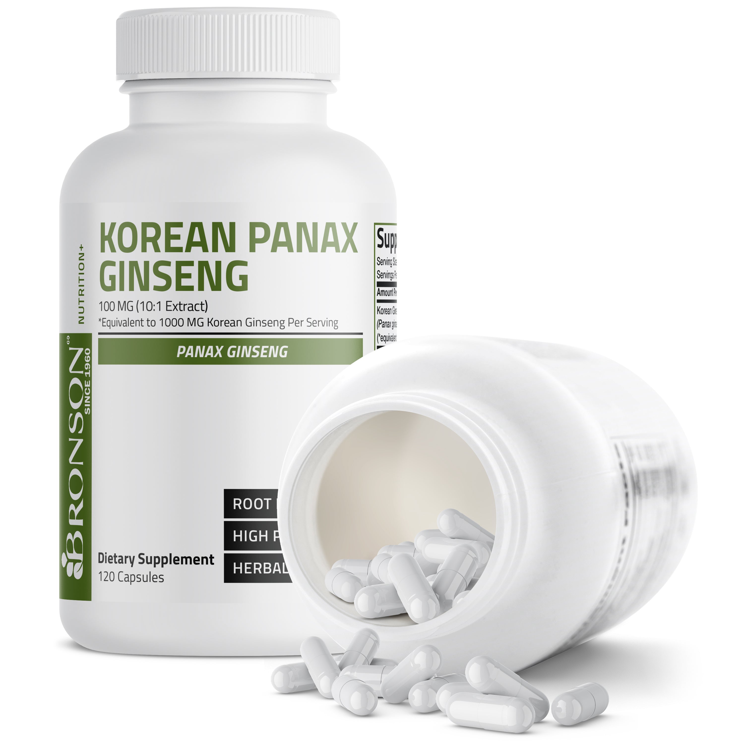 Korean Panax Ginseng - 1,000 mg view 13 of 15