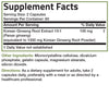 Korean Panax Ginseng - 1,000 mg view 6 of 6