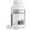 Korean Panax Ginseng - 1,000 mg view 7 of 6