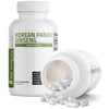 Korean Panax Ginseng - 1,000 mg view 11 of 6