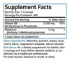 Melatonin Fast Dissolve - 5 mg - 360 Vegetarian Lozenges view 13 of 6