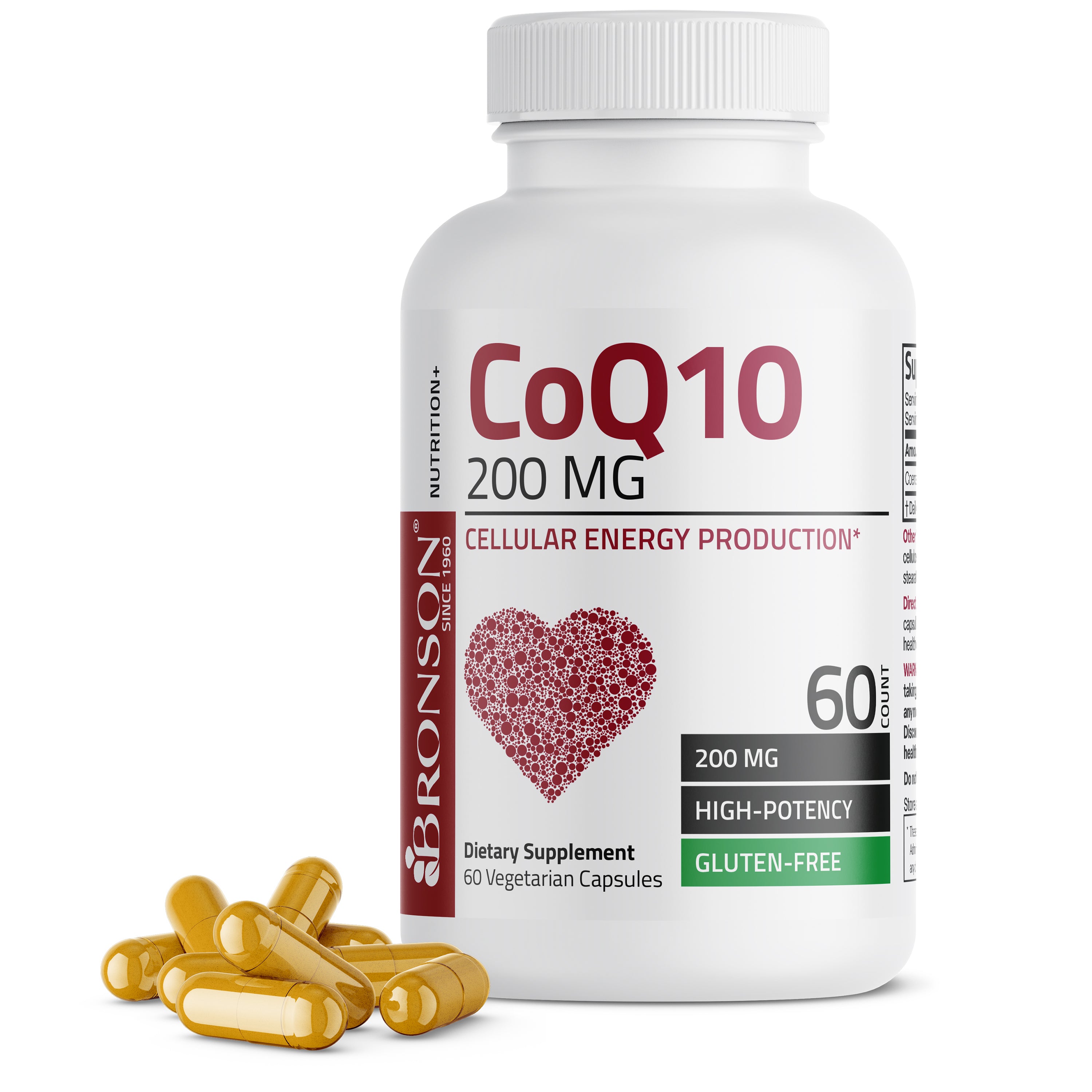 CoQ10 - 200 mg view 1 of 7