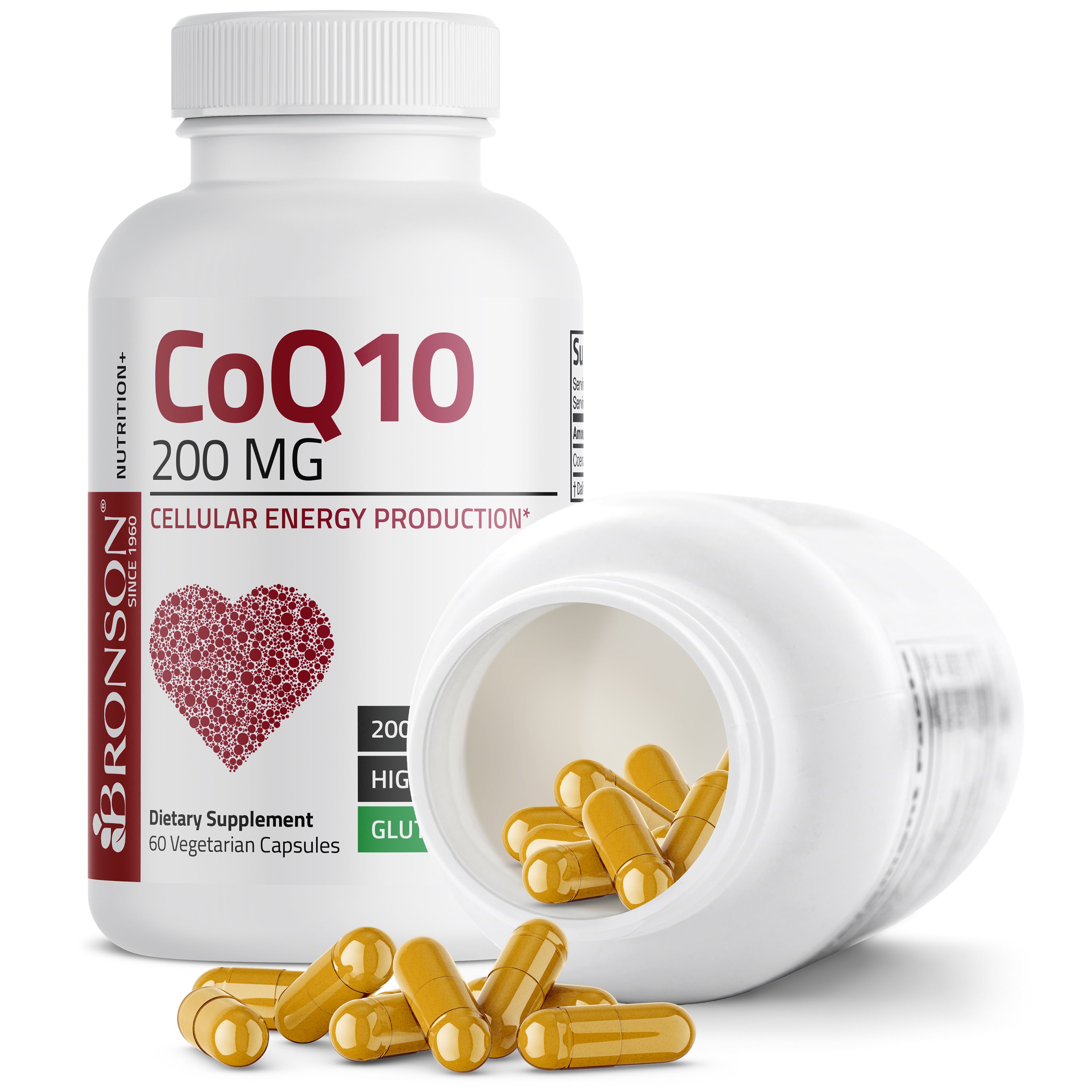 CoQ10 - 200 mg view 7 of 7