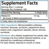 Melatonin Fast Dissolve - Peppermint - 12 mg thumbnail 6