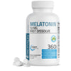 Melatonin Fast Dissolve - Peppermint - 12 mg view 7 of 6