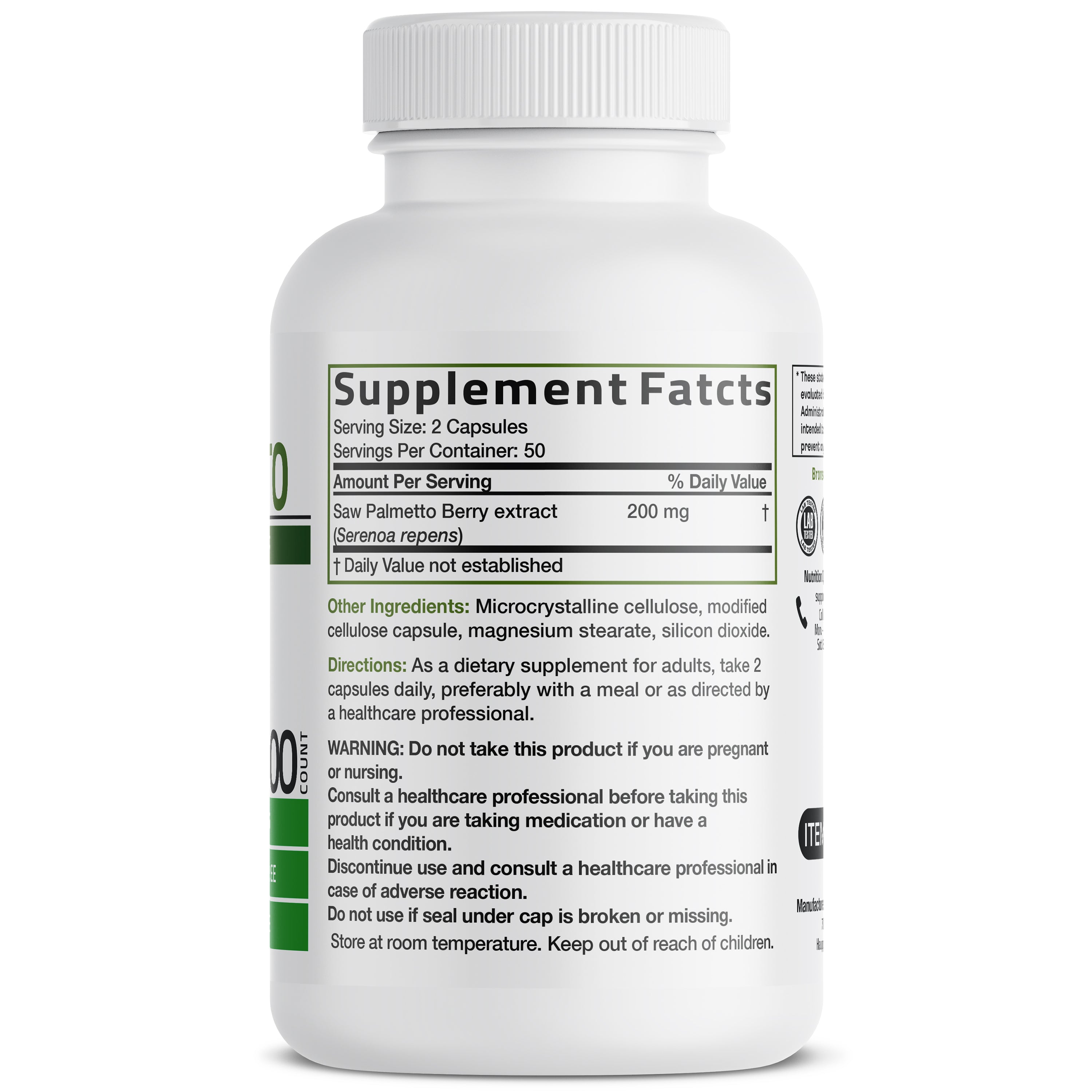 Saw Palmetto Extra Strength