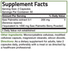 Saw Palmetto Extra Strength - 1,000 mg view 6 of 6