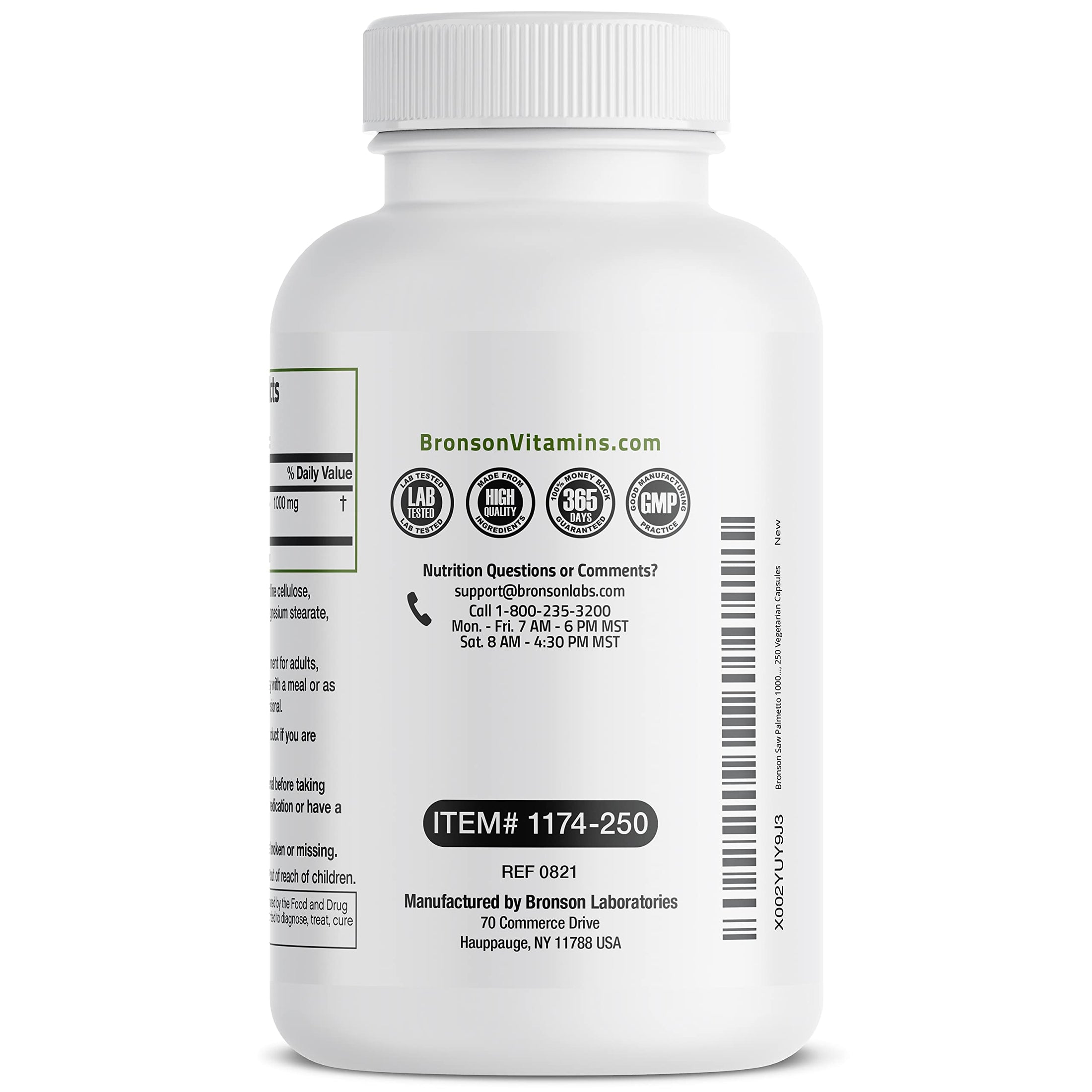 Saw Palmetto Extra Strength 1,000 mg 100 Vegetarian Capsules