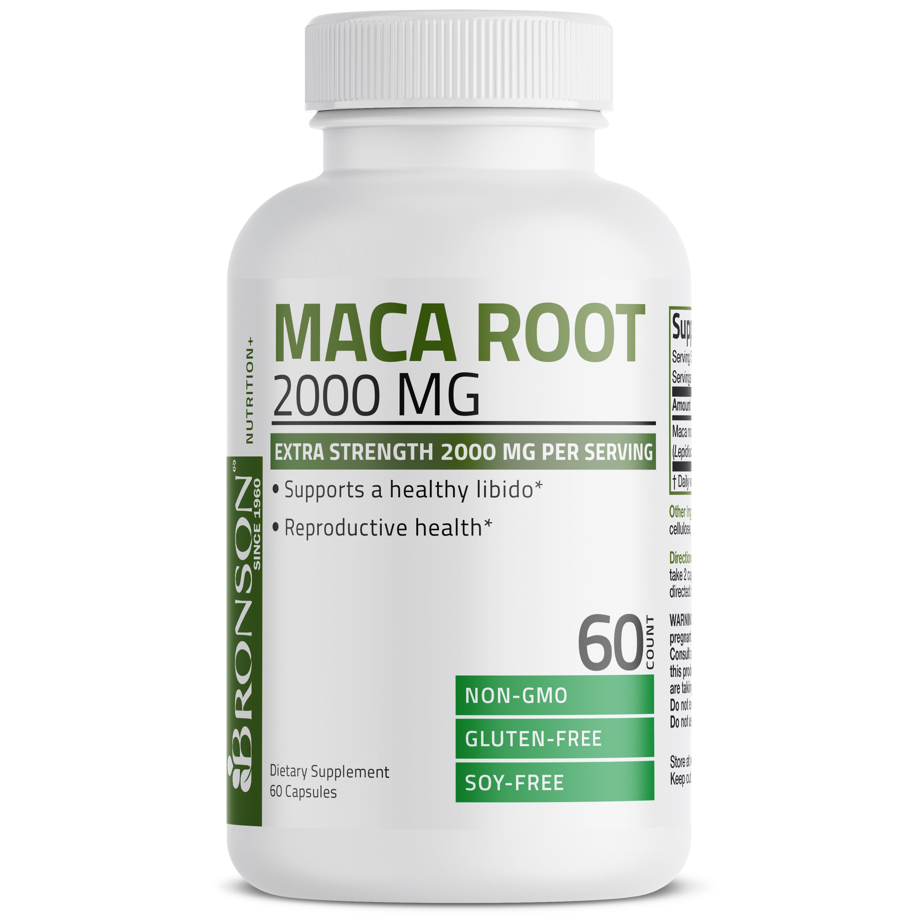 Maca Root Extra Strength - 2,000 mg view 4 of 6