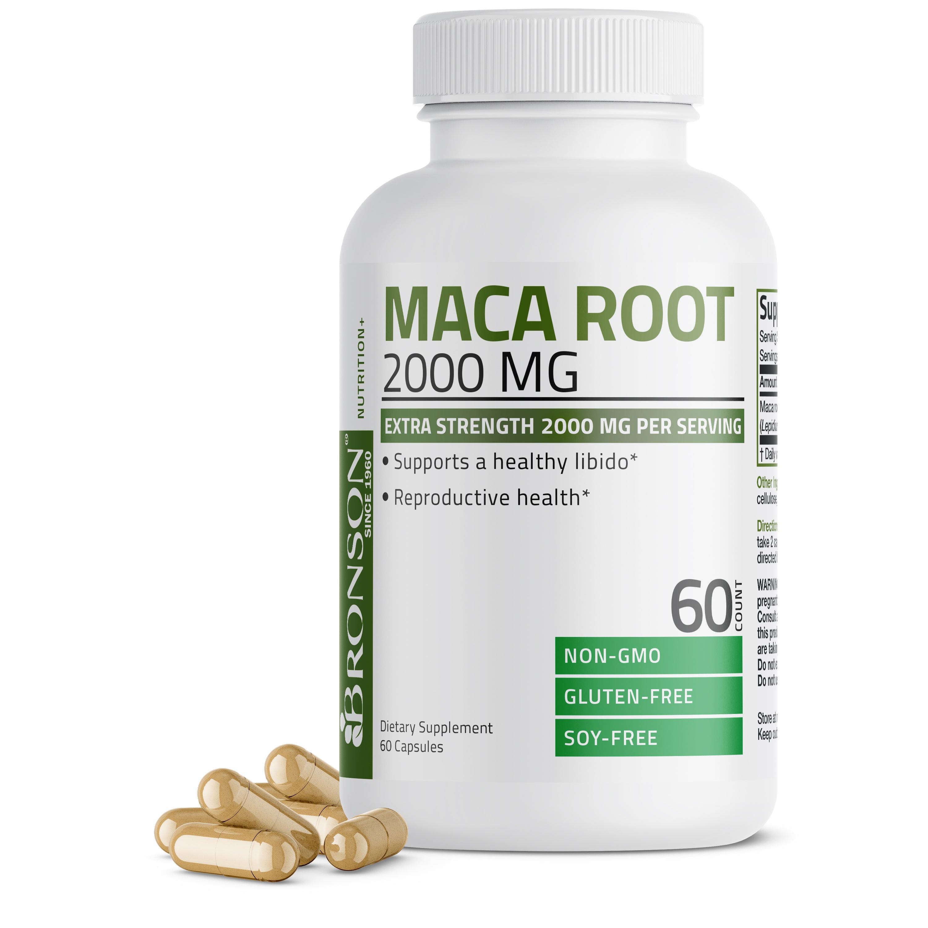 Maca Root Extra Strength