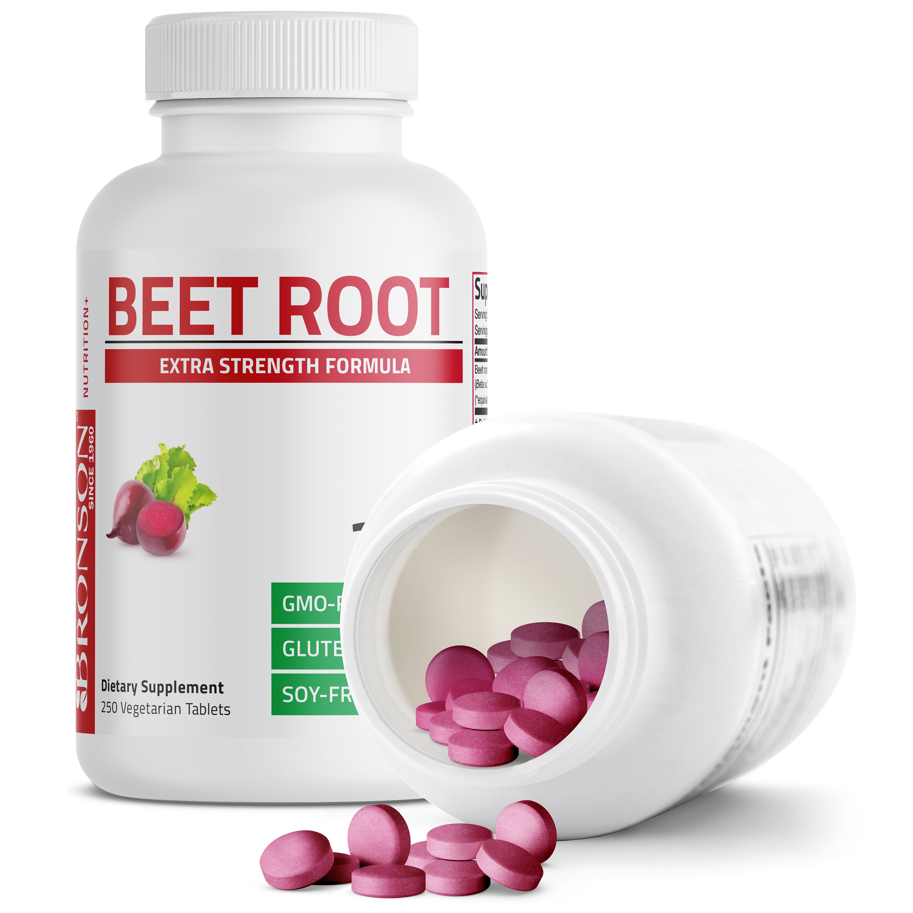 Bet Rott Beet Root Extra Strength - 2000 mg | Herbs & Herbals | Bronson Vitamins ...