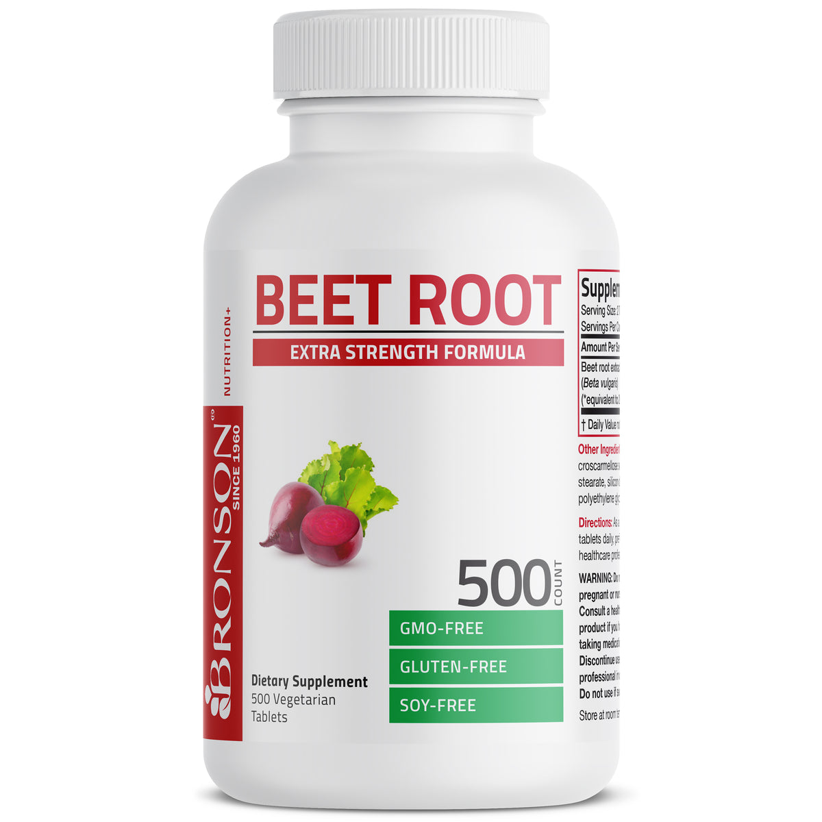 Beetroot Extraxt Beet Root Extra Strength - 2000 mg | Herbs & Herbals | Bronson Vitamins ...