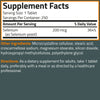 Selenium 200 mcg, 250 Vegetarian Tablets view 6 of 6
