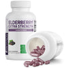 Elderberry Extra Strength - 3,000 mg - 180 Vegetarian Capsules view 4 of 6