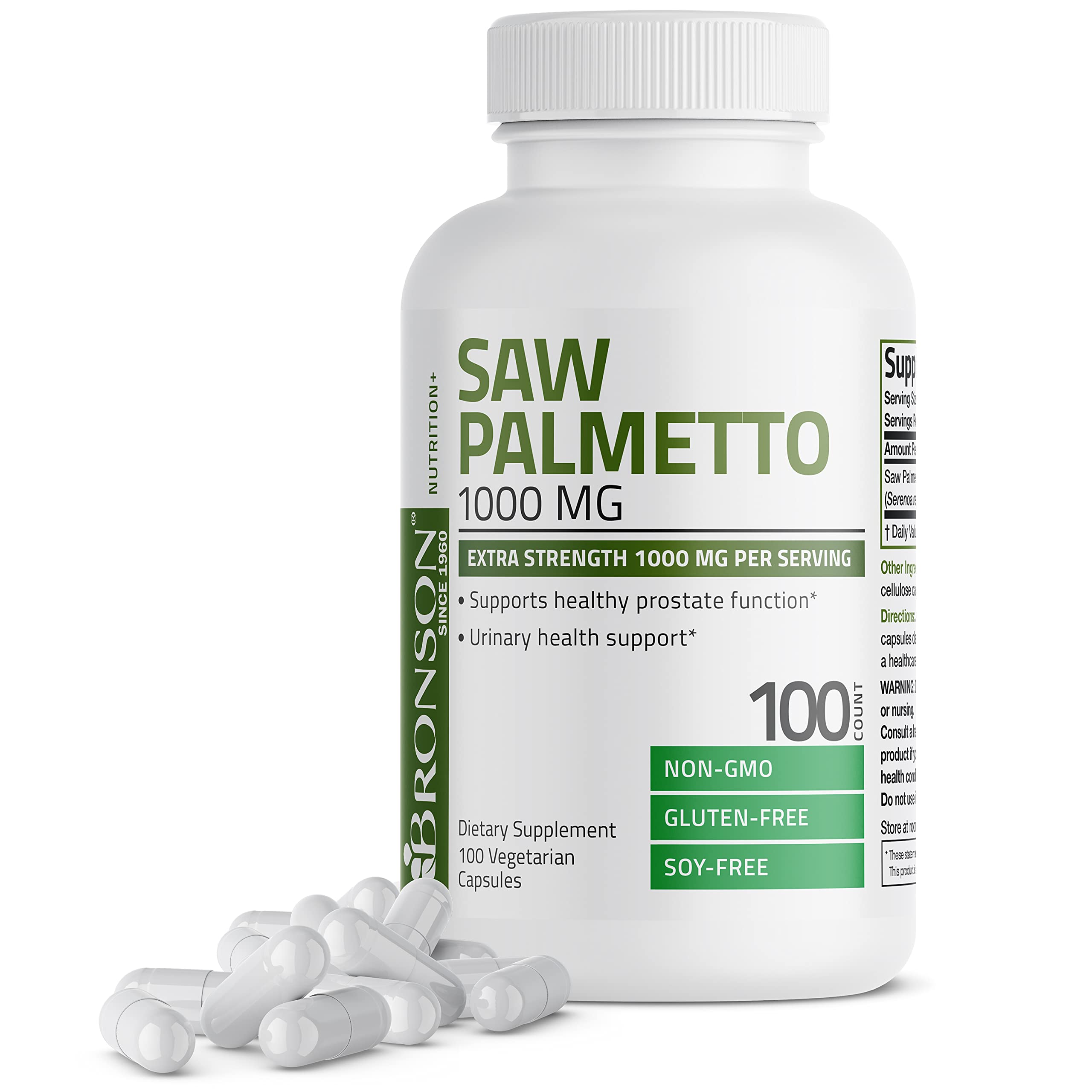 Saw Palmetto Extra Strength - 1,000 mg view 1 of 6
