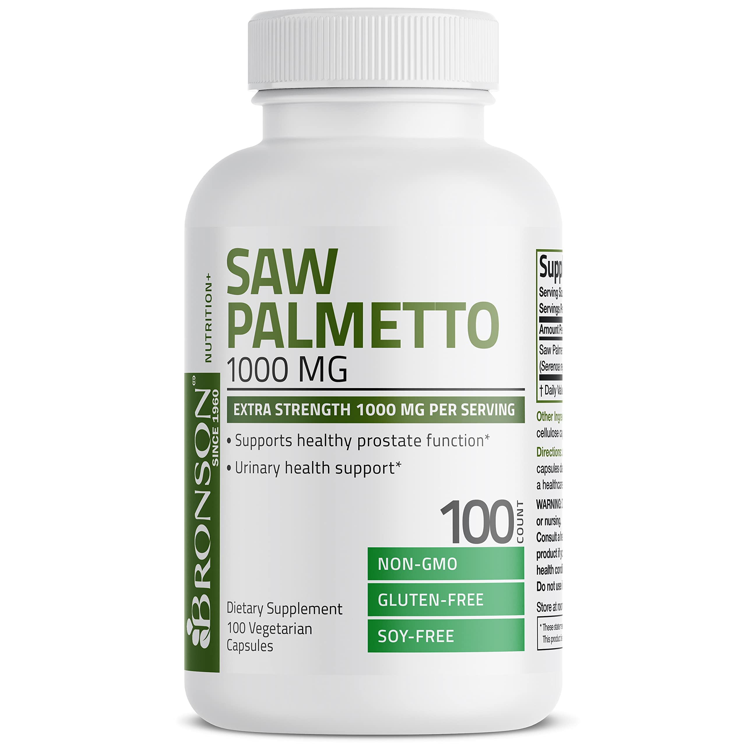 Saw Palmetto Extra Strength - 1,000 mg view 3 of 6