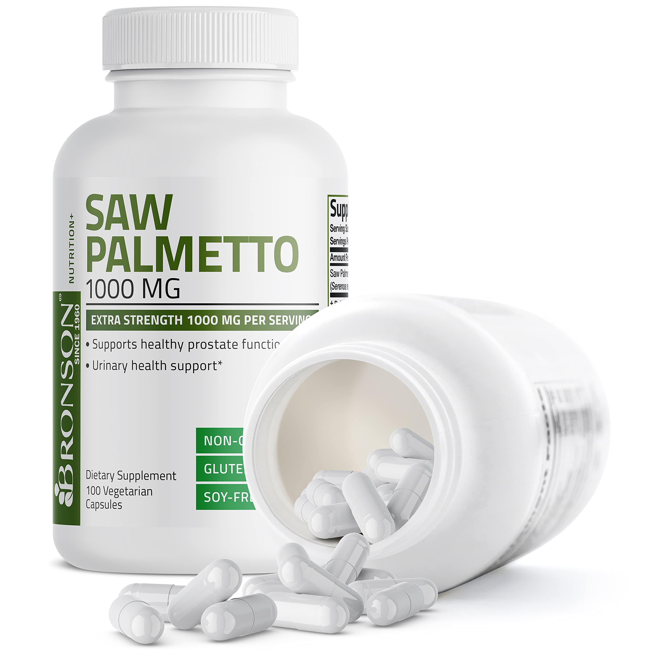 Saw Palmetto Extra Strength - 1,000 mg view 4 of 6