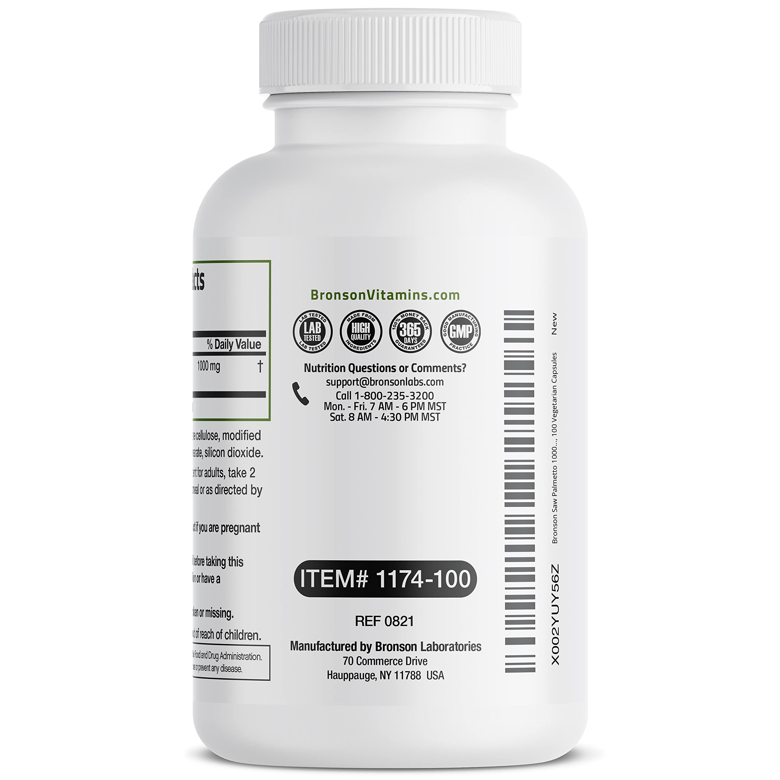 Saw Palmetto Extra Strength - 1,000 mg view 5 of 6