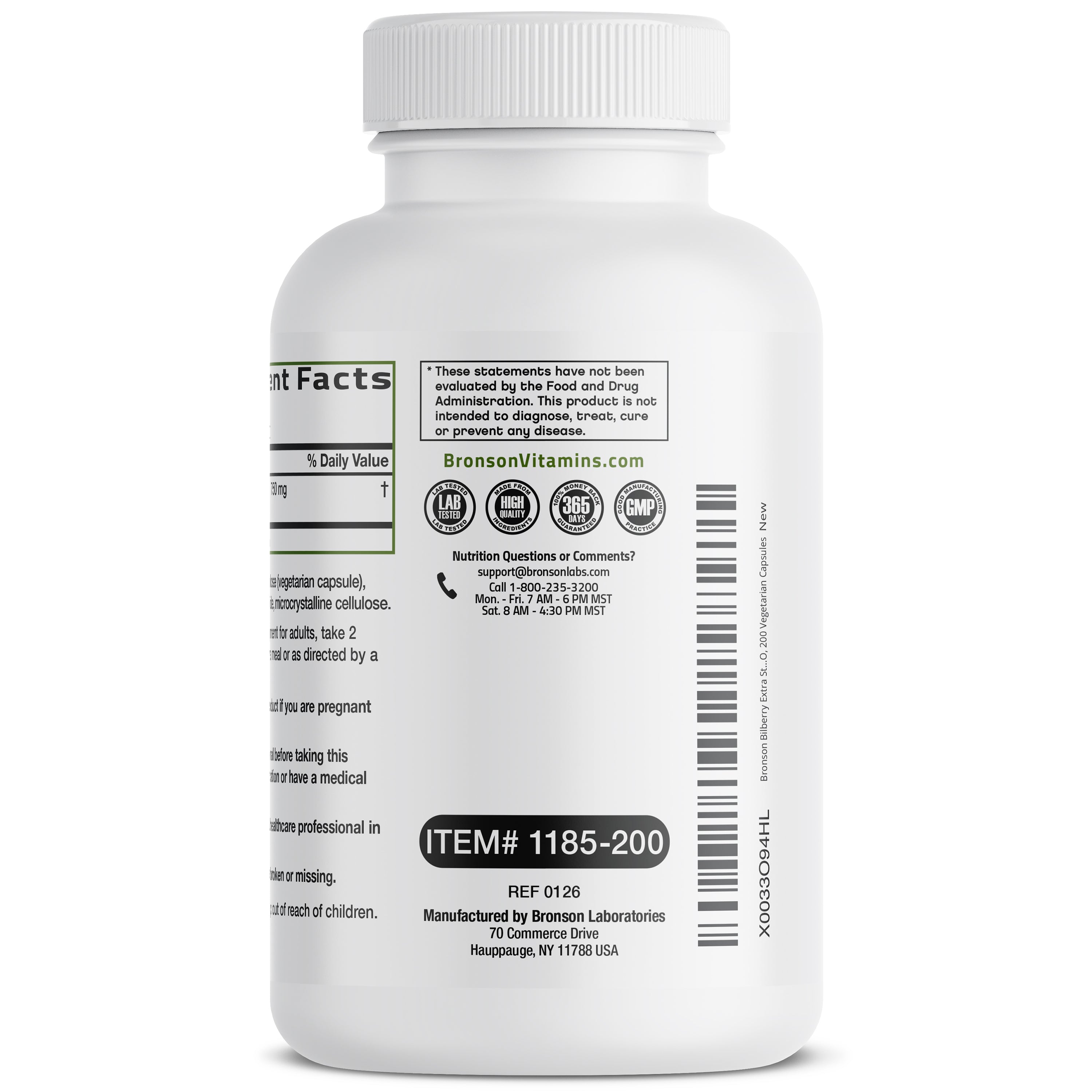 Bilberry Extra Strength