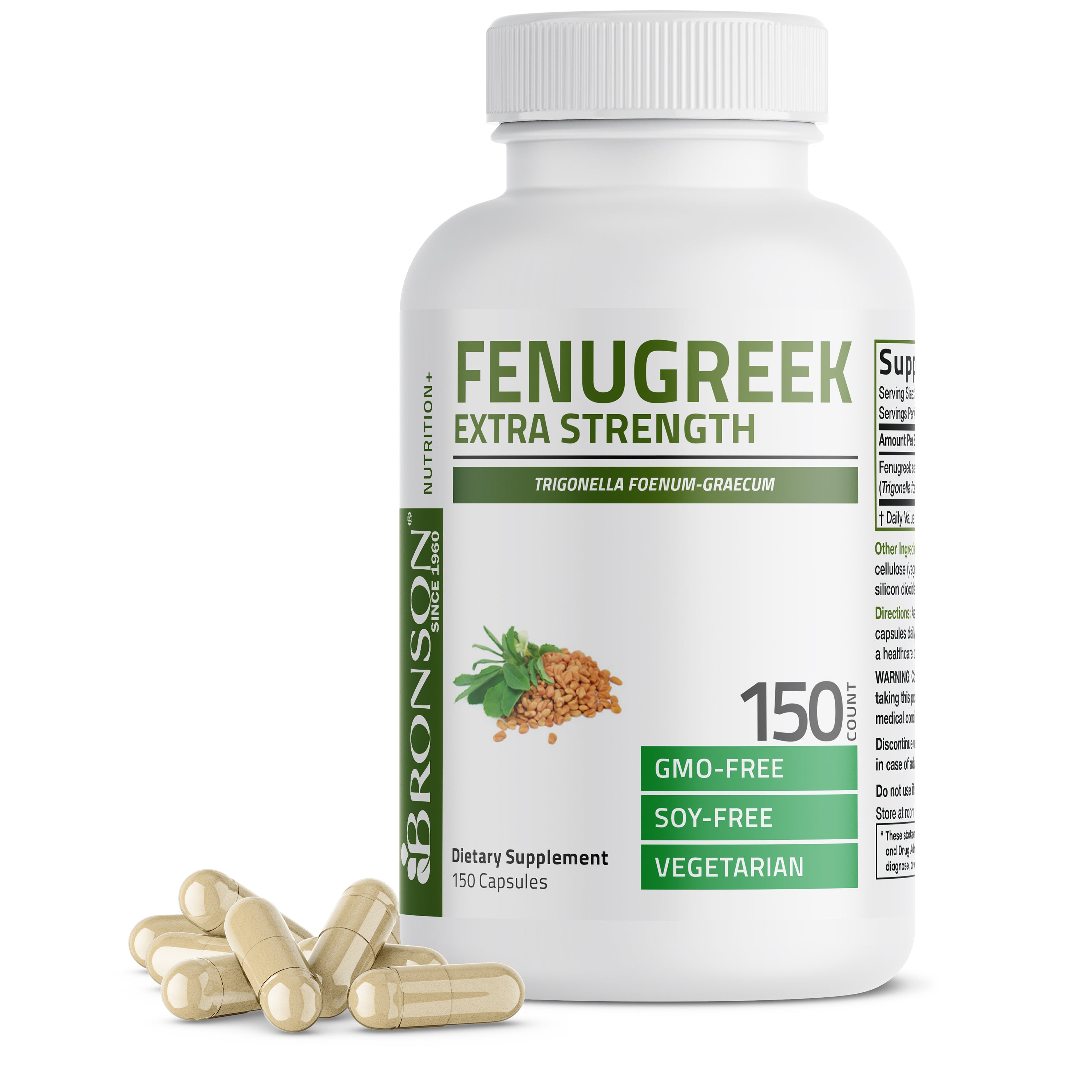 Fenugreek Extra Strength