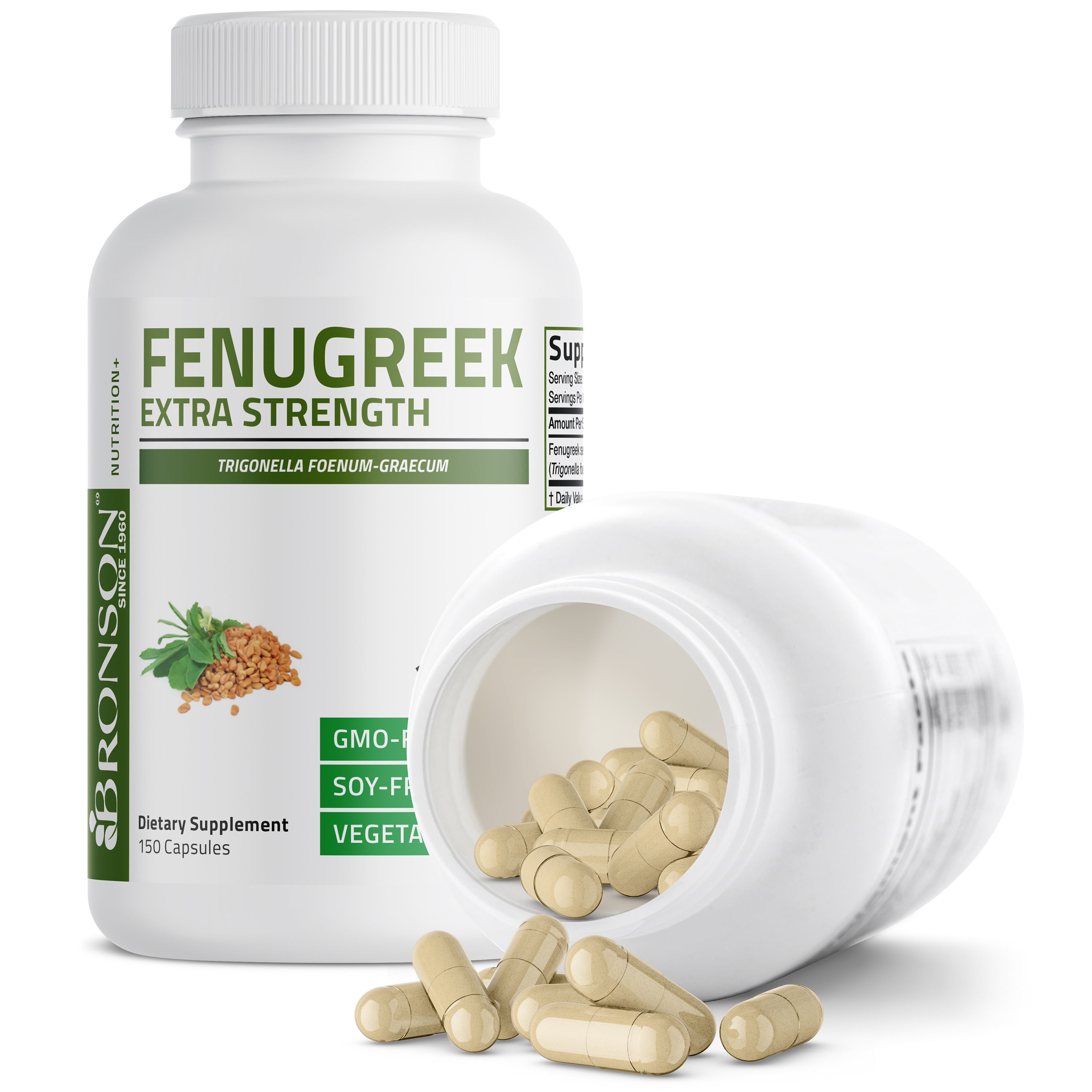 Fenugreek Extra Strength