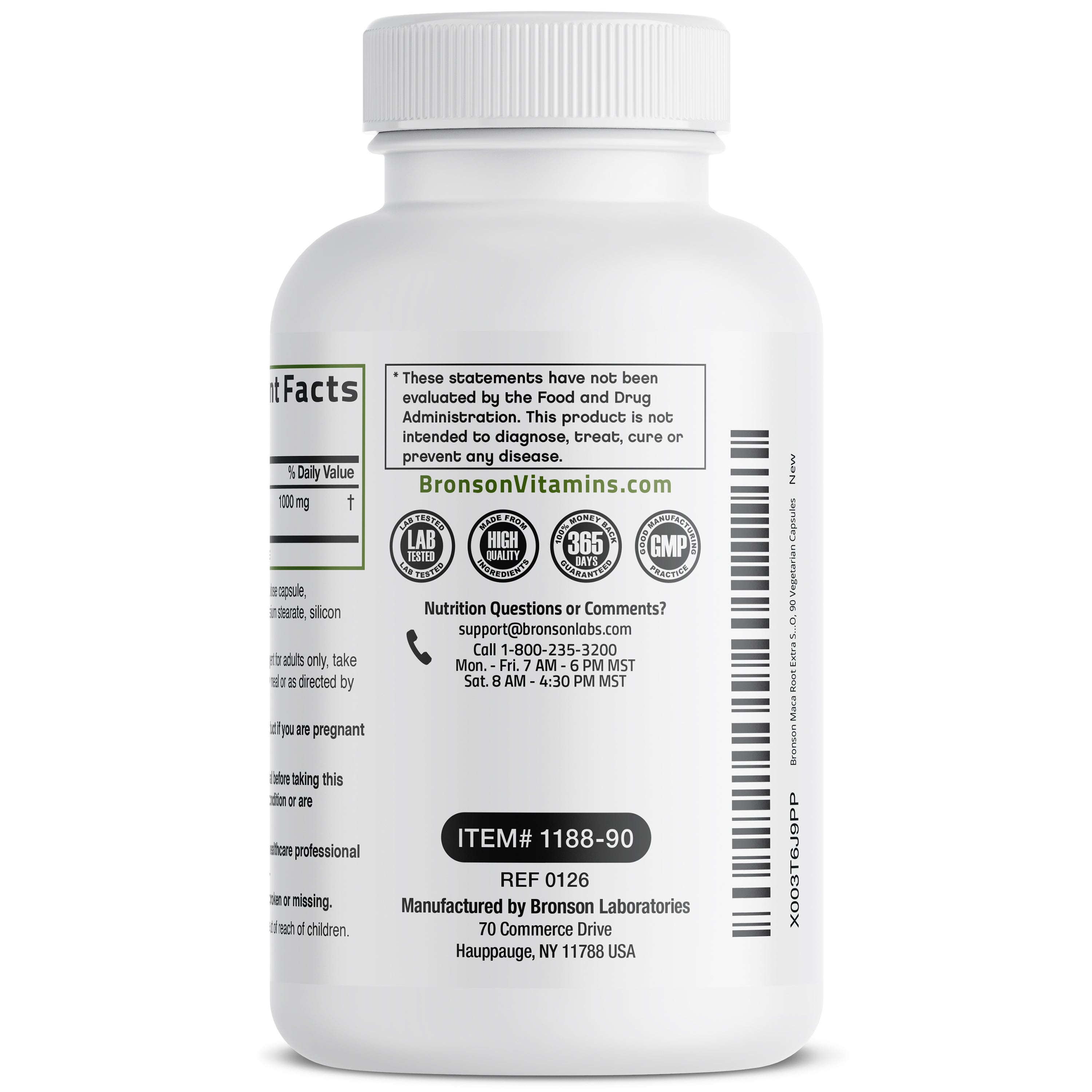 Maca Root Extra Strength