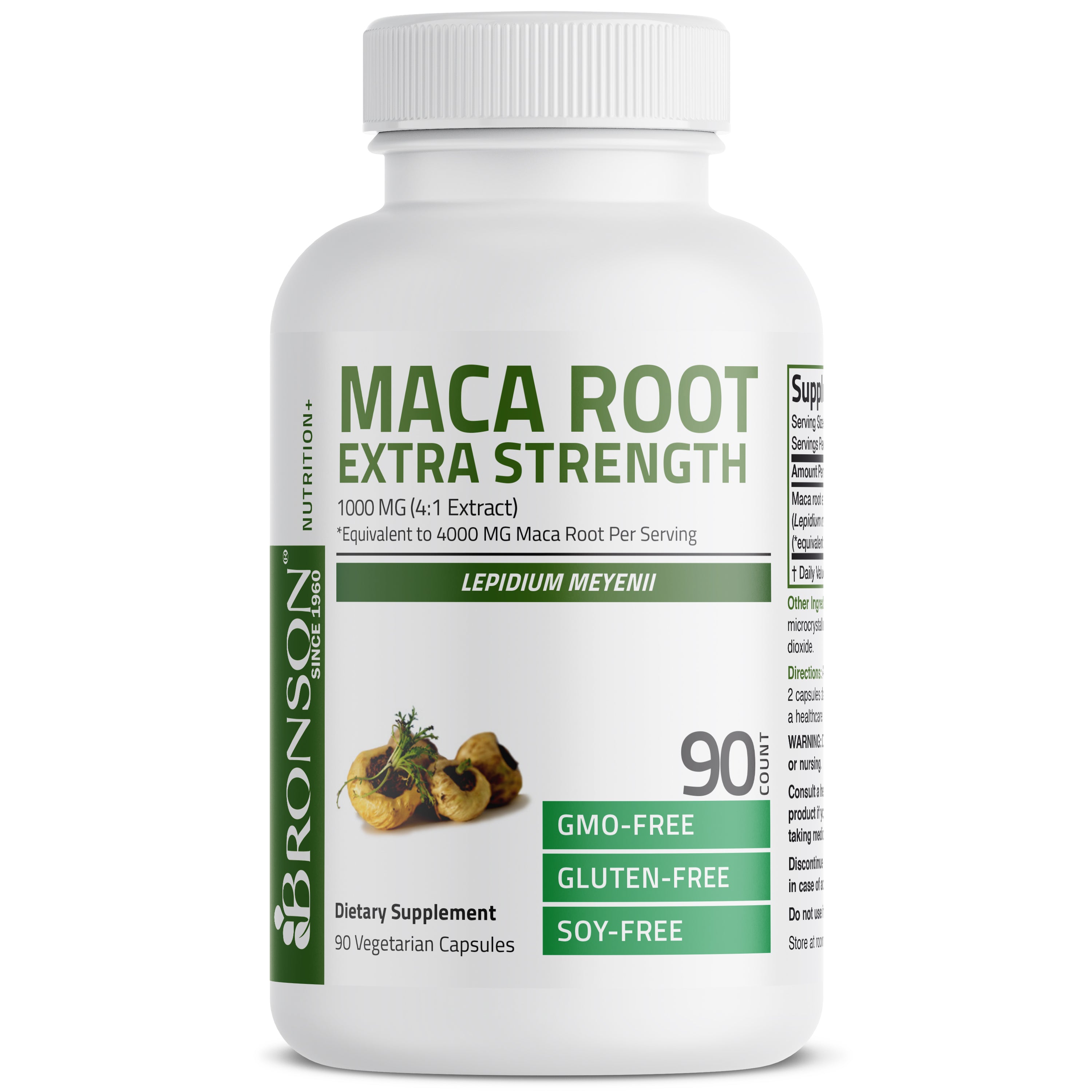 Maca Root Extra Strength 4000 MG per Serving view 9 of 6