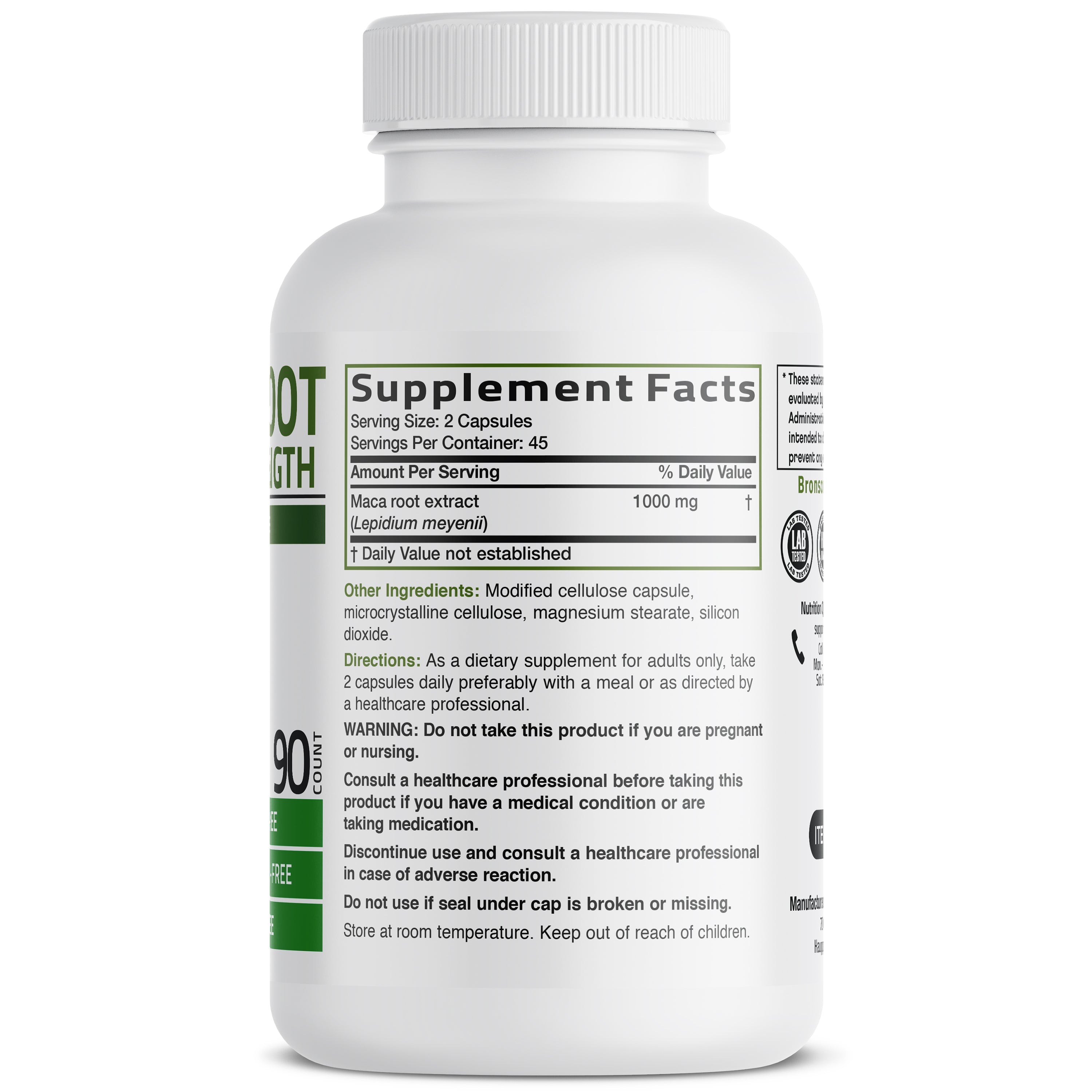 Maca Root Extra Strength