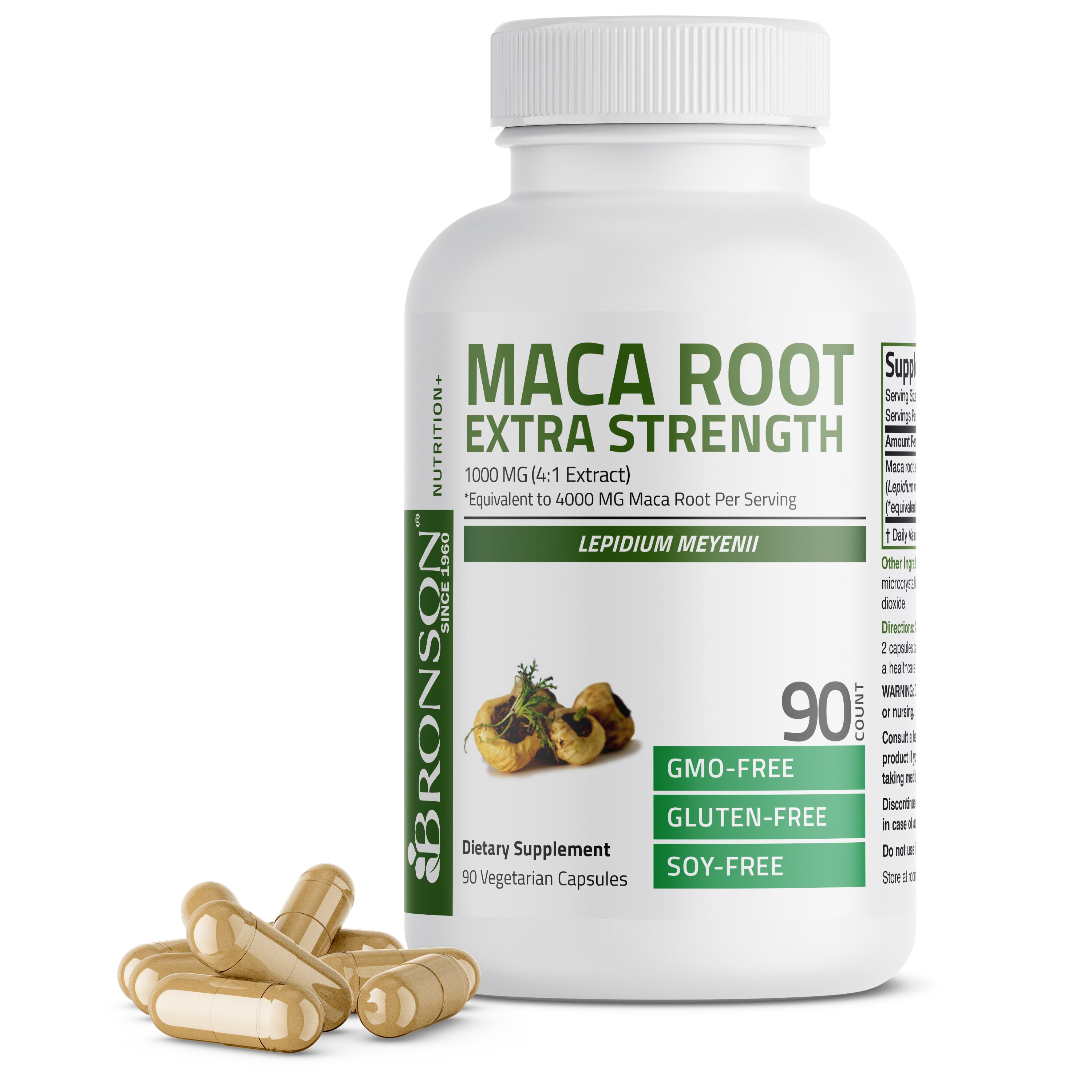 Maca Root Extra Strength 4000 MG per Serving view 7 of 6