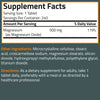 Magnesium 500 MG view 12 of 6