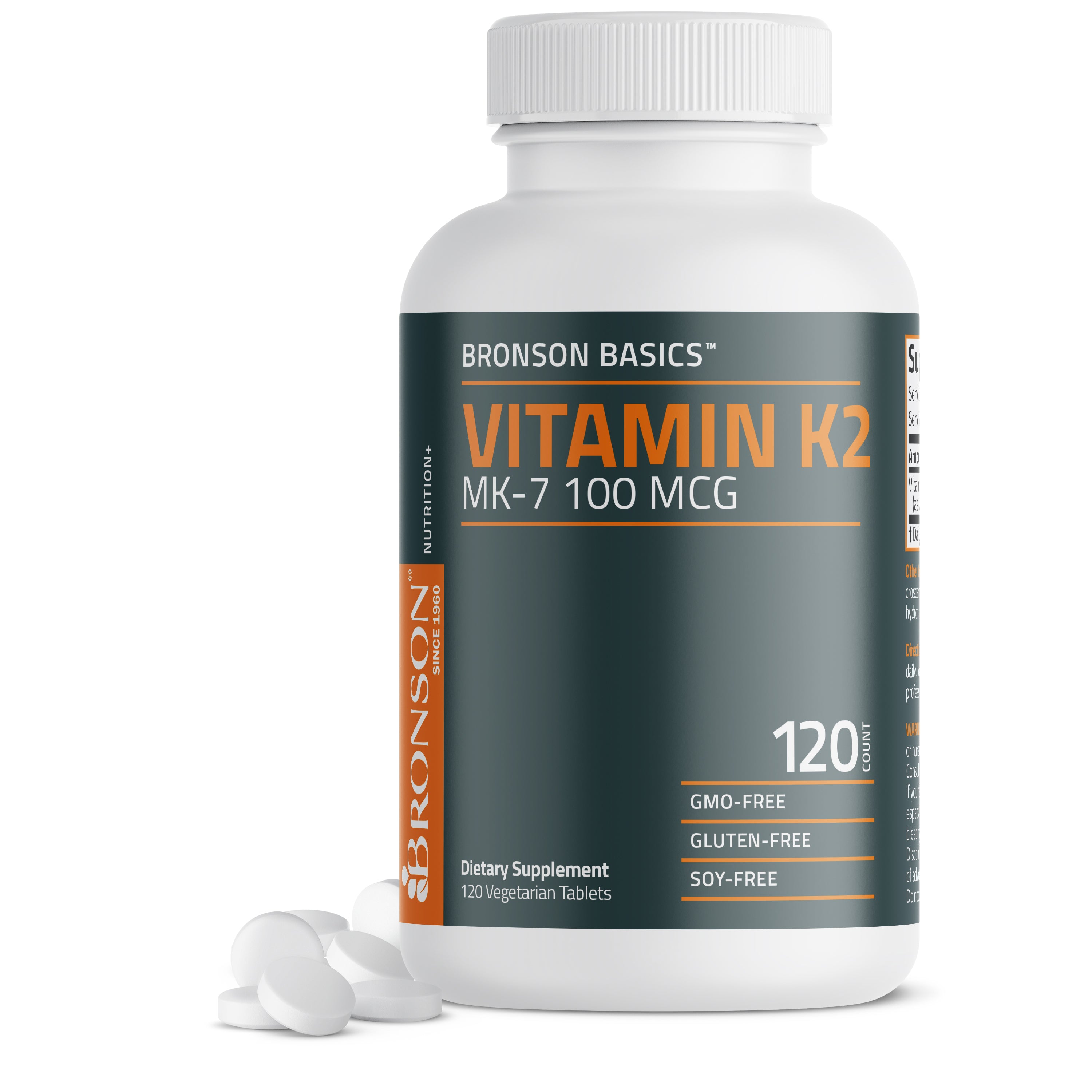 Vitamin K2 MK-7 100 MCG view 1 of 6