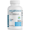 Melatonin Fast Dissolve - Peppermint - 10 mg - 360 Vegetarian Lozenges view 3 of 6