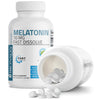 Melatonin Fast Dissolve - Peppermint - 10 mg - 360 Vegetarian Lozenges view 4 of 6