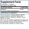 Melatonin Fast Dissolve - Peppermint - 10 mg - 360 Vegetarian Lozenges view 6 of 6