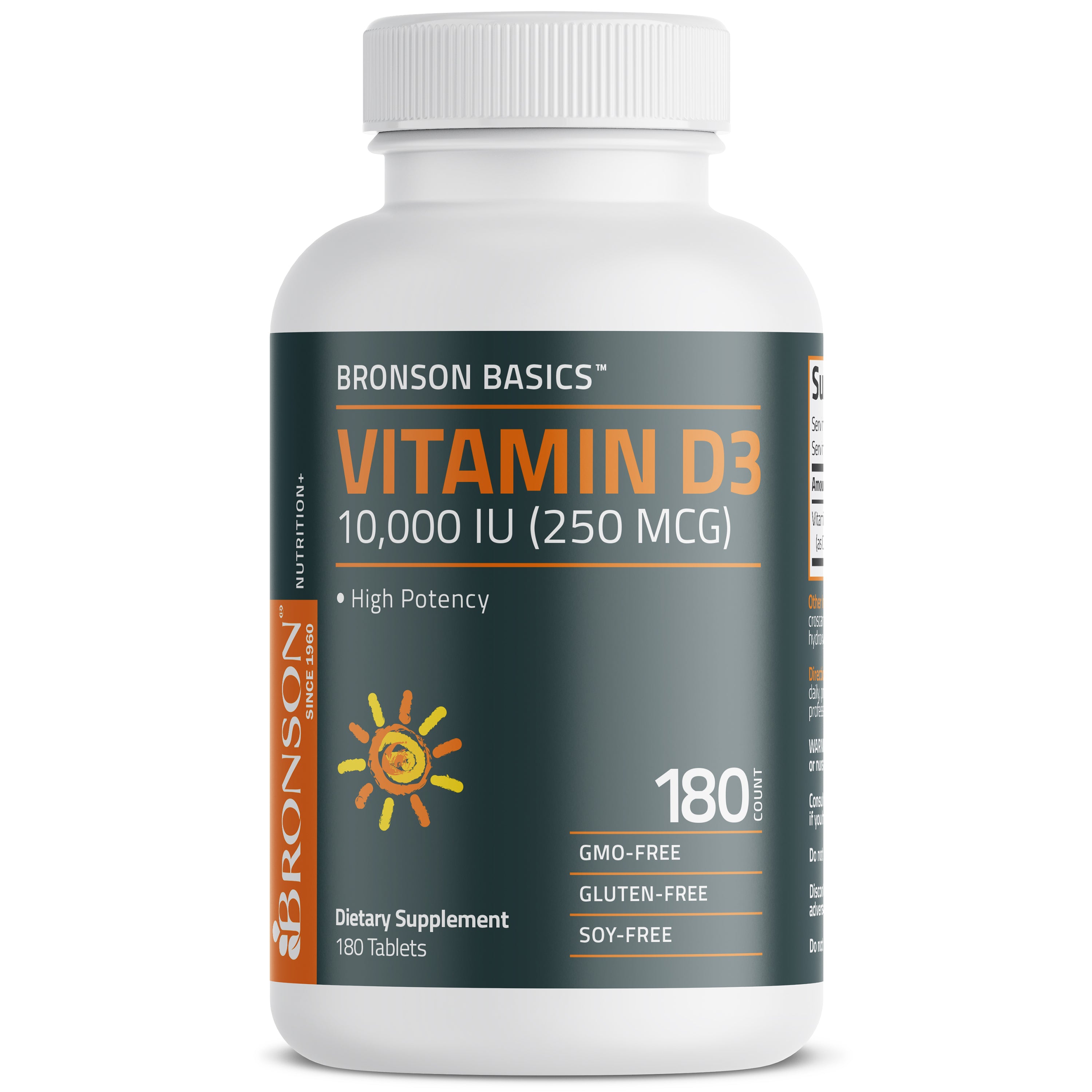 Vitamin D3 10,000 IU (250 MCG)